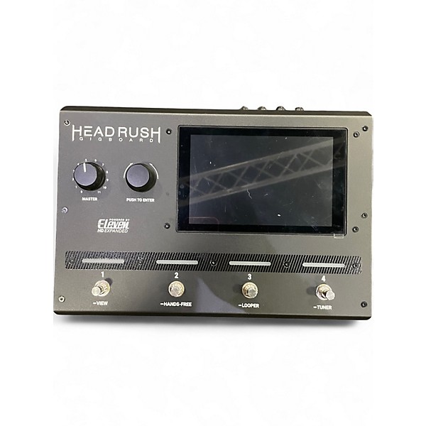 Used HeadRush GIGBOARD Effect Processor