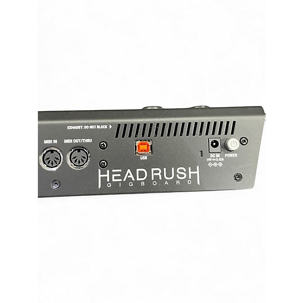 Used HeadRush GIGBOARD Effect Processor