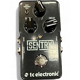 Used TC Electronic Sentry Noise Gate Effect Pedal