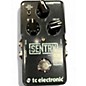 Used TC Electronic Sentry Noise Gate Effect Pedal thumbnail
