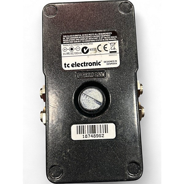 Used TC Electronic Sentry Noise Gate Effect Pedal