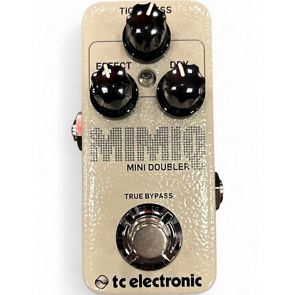 Used TC Electronic Mimiq Doubler Effect Pedal