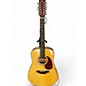 Used SIGMA DM-12ST Natural 12 String Acoustic Electric Guitar thumbnail