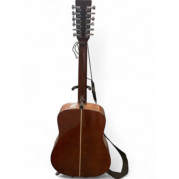 Used SIGMA DM-12ST Natural 12 String Acoustic Electric Guitar