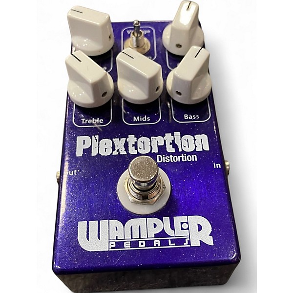 Used Wampler Plextortion Distortion Effect Pedal