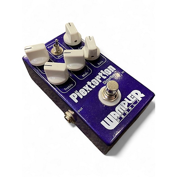Used Wampler Plextortion Distortion Effect Pedal