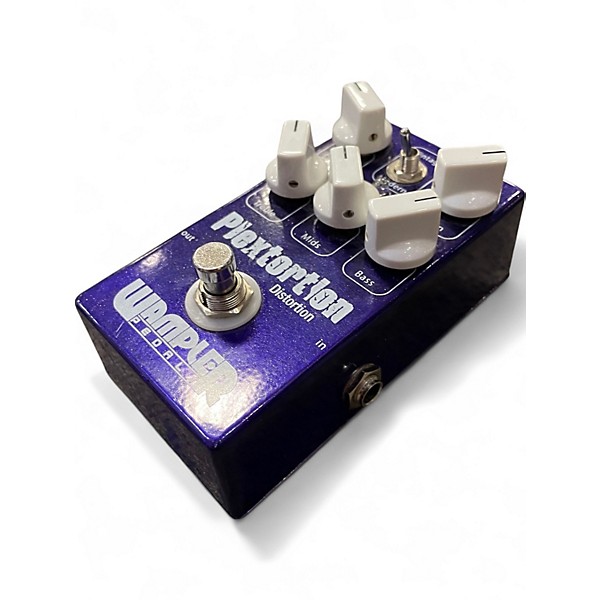 Used Wampler Plextortion Distortion Effect Pedal