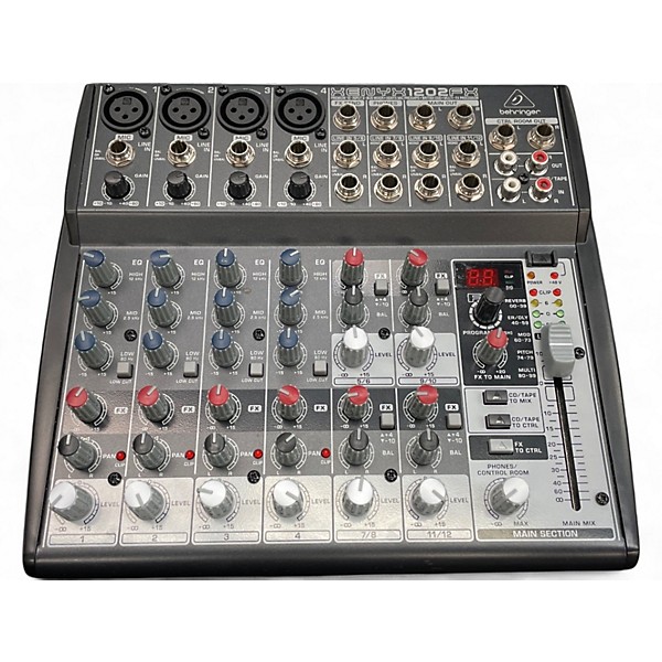 Used Mackie 1202VLZ Unpowered Mixer