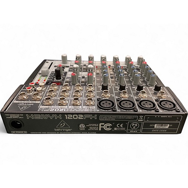 Used Mackie 1202VLZ Unpowered Mixer