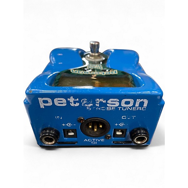 Used Peterson StrobostompHD Tuner Pedal