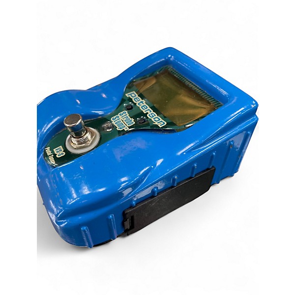 Used Peterson StrobostompHD Tuner Pedal