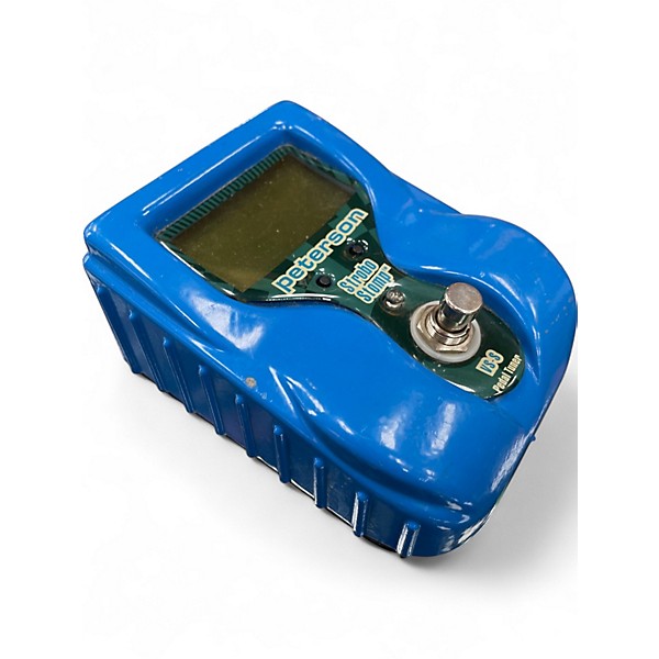 Used Peterson StrobostompHD Tuner Pedal