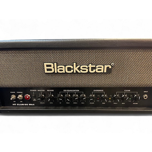 Used Blackstar CLUB 50 MKii Tube Guitar Amp Head