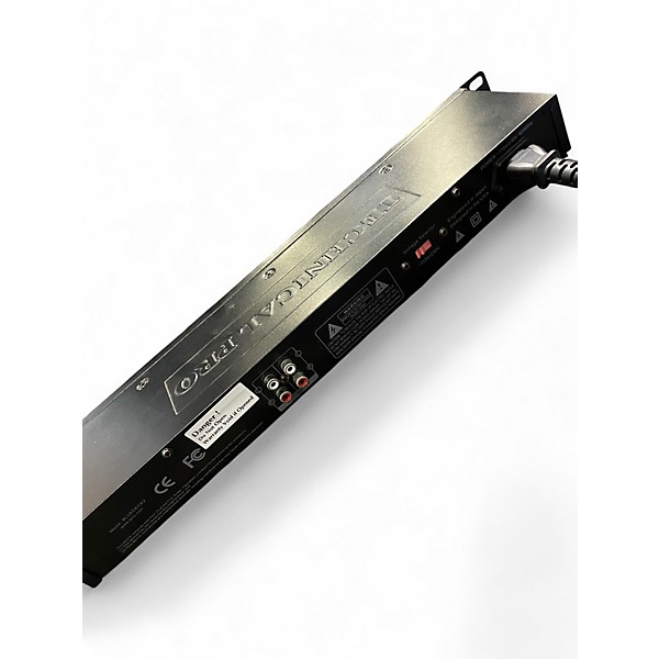 Used Technical Pro Blue Deck 2 Signal Processor