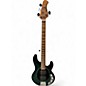 Used Ernie Ball Music Man StingRay Special HH Green Electric Bass Guitar thumbnail