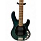 Used Ernie Ball Music Man StingRay Special HH Green Electric Bass Guitar