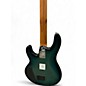 Used Ernie Ball Music Man StingRay Special HH Green Electric Bass Guitar