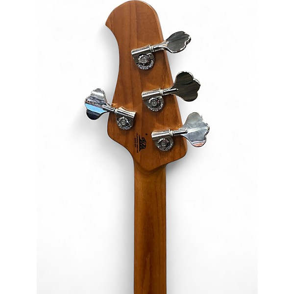 Used Ernie Ball Music Man StingRay Special HH Green Electric Bass Guitar