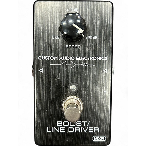 Used MXR MC401 Boost Line Driver Effect Pedal
