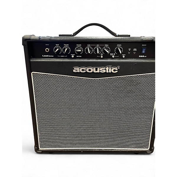 Used Acoustic G35FX 35W 1x12 Guitar Combo Amp