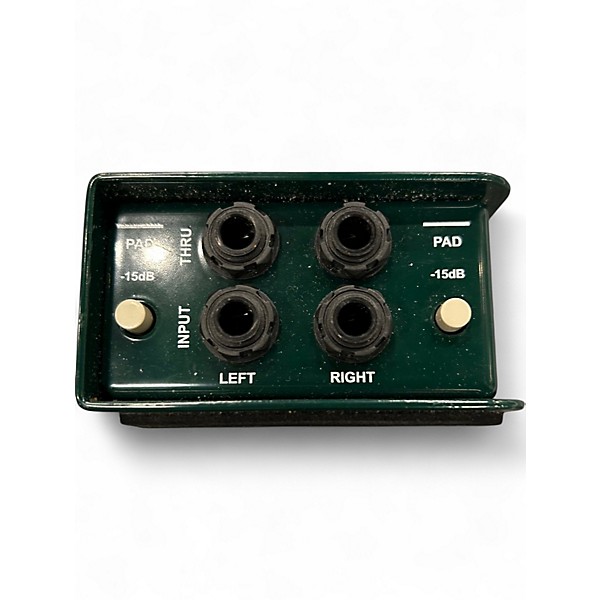 Used Radial Engineering JDI Stereo Passive Direct Box Direct Box