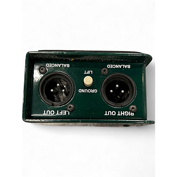Used Radial Engineering JDI Stereo Passive Direct Box Direct Box