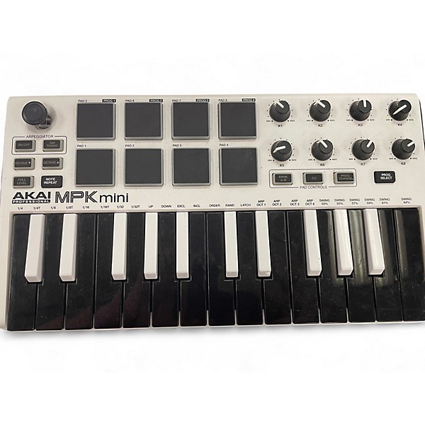Used Akai Professional MPK Mini MIDI Controller