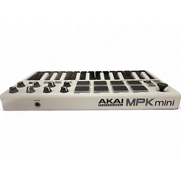 Used Akai Professional MPK Mini MIDI Controller