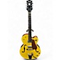 Used 2003 Gretsch Guitars G6118T - 120TH BAMBOO YELLOW Hollow Body Electric Guitar thumbnail