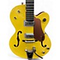 Used 2003 Gretsch Guitars G6118T - 120TH BAMBOO YELLOW Hollow Body Electric Guitar