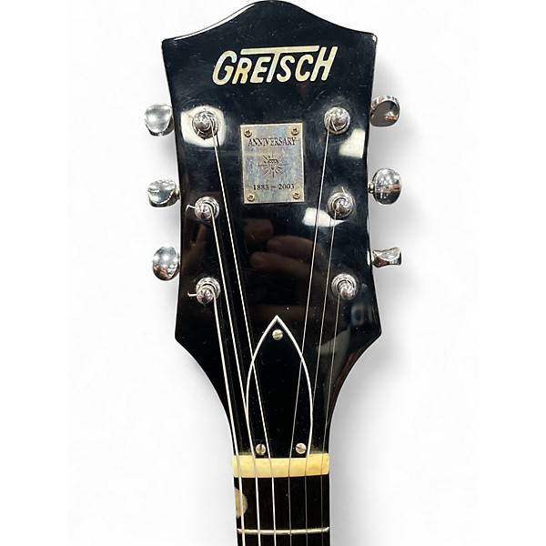 Used 2003 Gretsch Guitars G6118T - 120TH BAMBOO YELLOW Hollow Body Electric Guitar