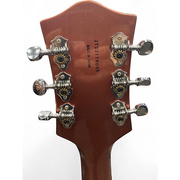 Used 2003 Gretsch Guitars G6118T - 120TH BAMBOO YELLOW Hollow Body Electric Guitar