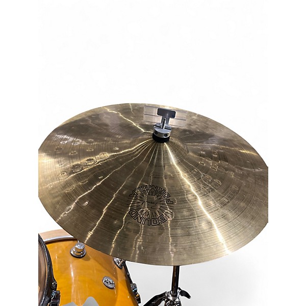Used Paiste 20in Sound Fomula Full Ride Cymbal