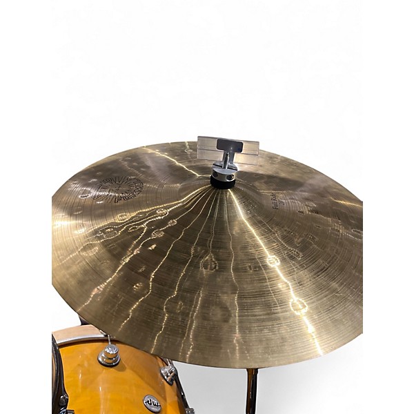 Used Paiste 20in Sound Fomula Full Ride Cymbal
