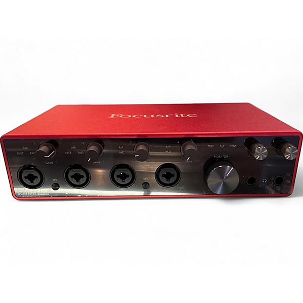 Scarlett 18i8(gen3) オーディオインターフェイス （初心者の