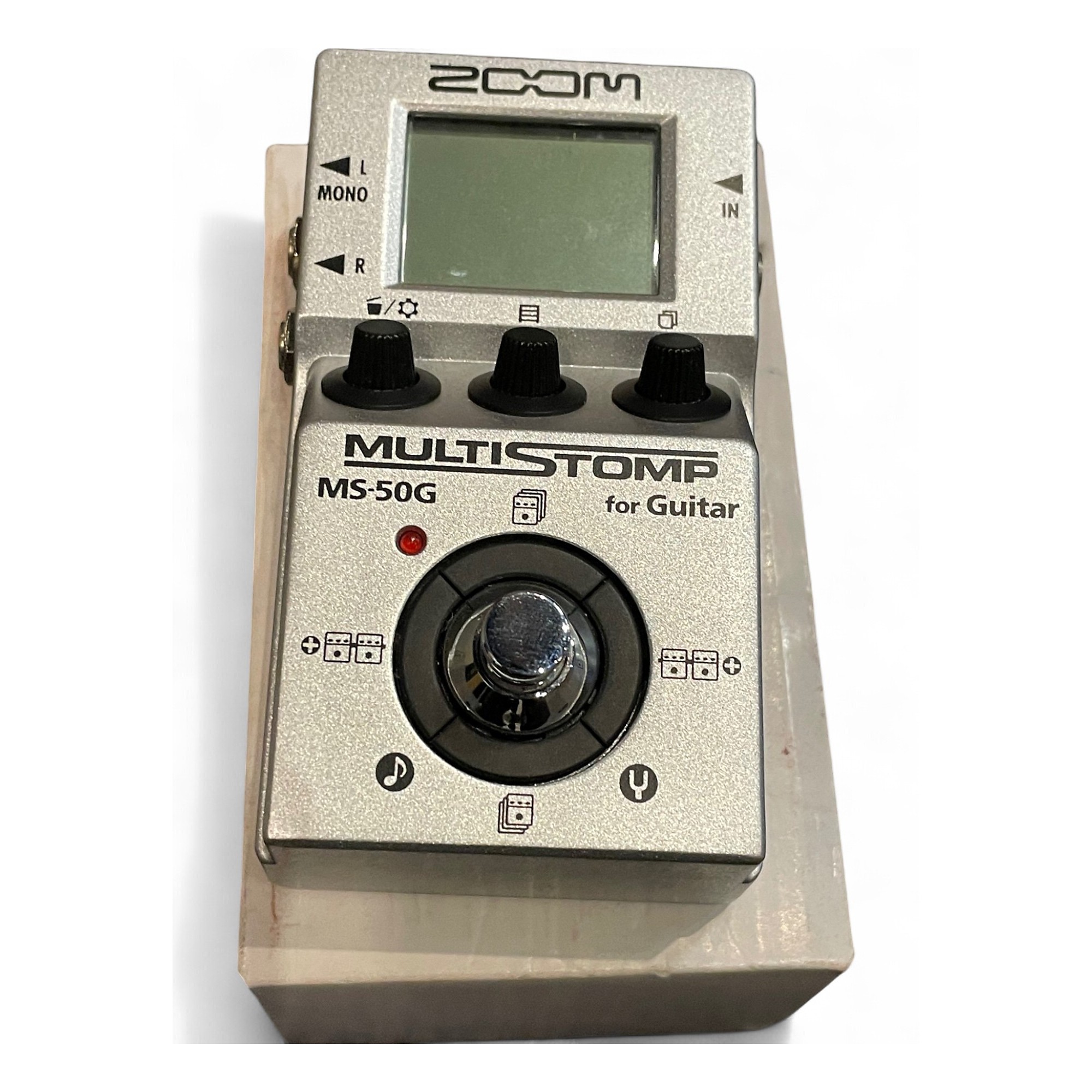 Used Zoom ZMS50G Multistomp Effect Processor | Guitar Center