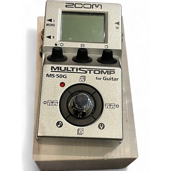 Used Zoom ZMS50G Multistomp Effect Processor | Guitar Center