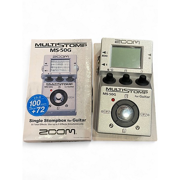 MS-50G+ MultiStomp for Guitarists | Buy Now | ZOOM
