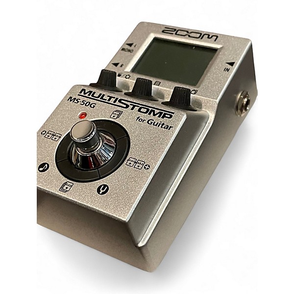 Used Zoom ZMS50G Multistomp Effect Processor | Guitar Center