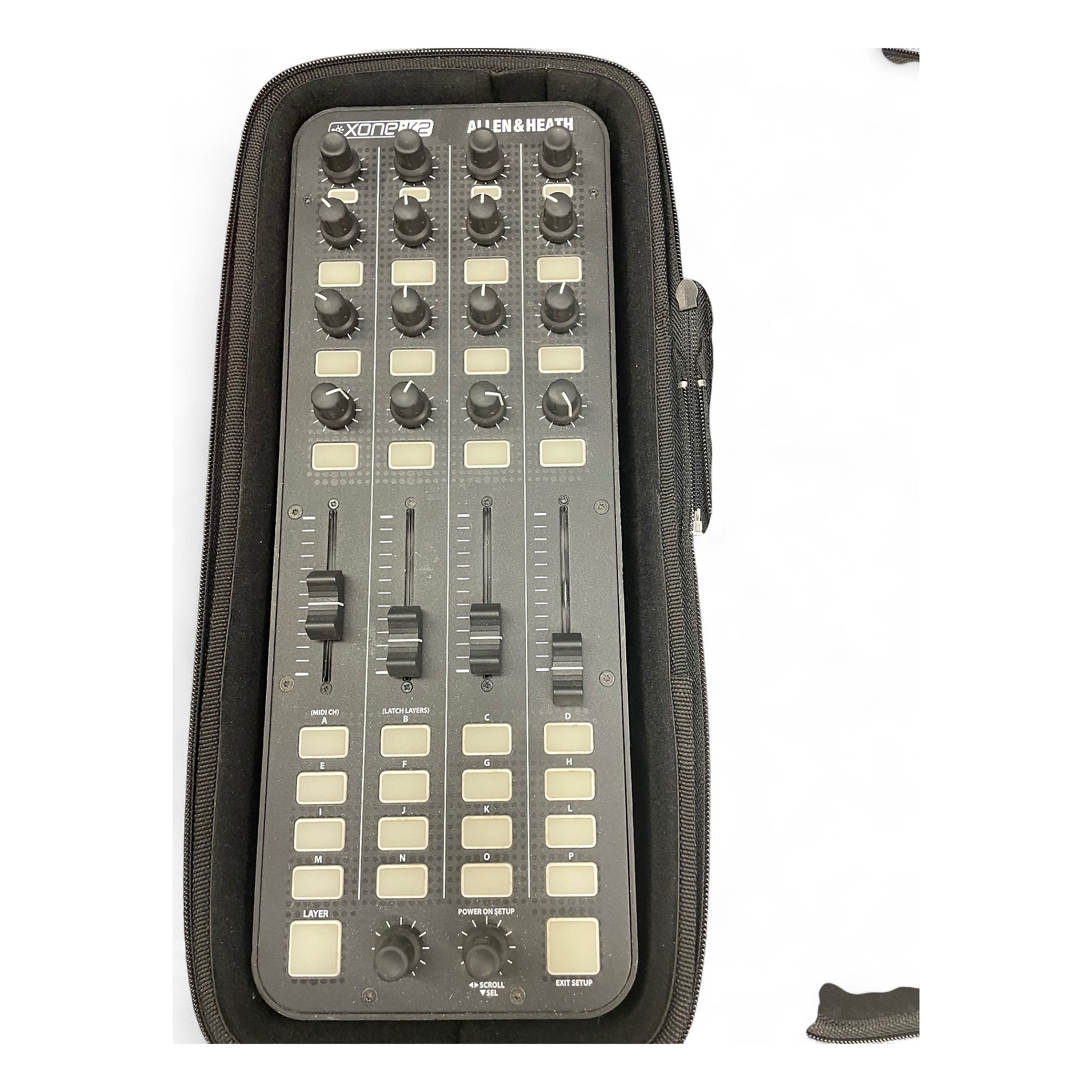 ALLEN & HEATH XONE:K2 DJコントローラー Allen & Heath Xone:K2 Universal DJ MIDI Controller | Sweetwater