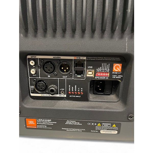 Used JBL LSR4328P Pair Powered Monitor