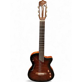 Used Cordoba STAGE EDGE BURST Classical Acoustic Electric Guitar
