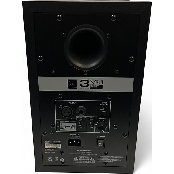 Used JBL 305P MKII Powered Monitor