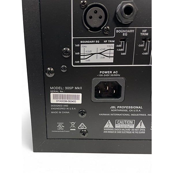 Used JBL 305P MKII Powered Monitor