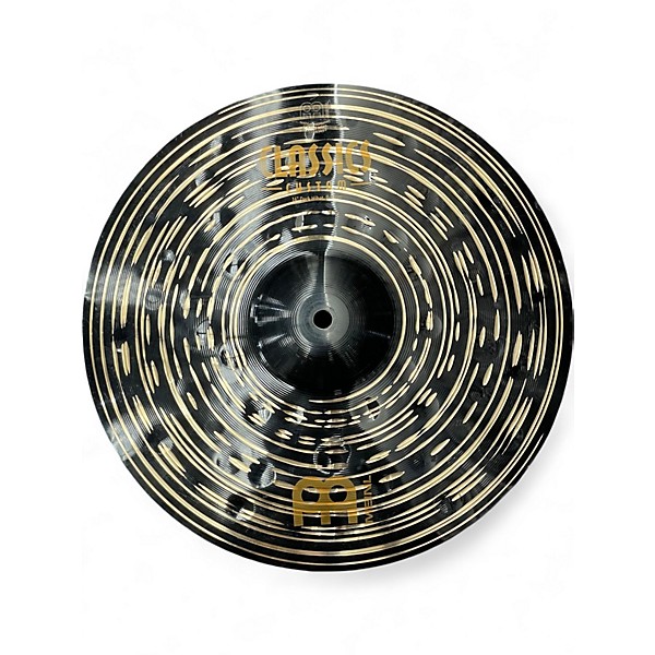 Used MEINL 14in Dark Hi Hat Bottom Cymbal