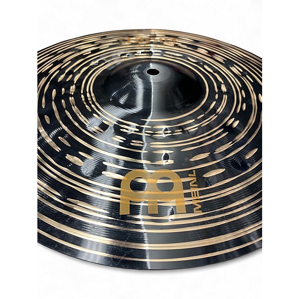 Used MEINL 14in Dark Hi Hat Bottom Cymbal
