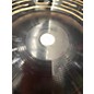 Used MEINL 14in Dark Hi Hat Bottom Cymbal