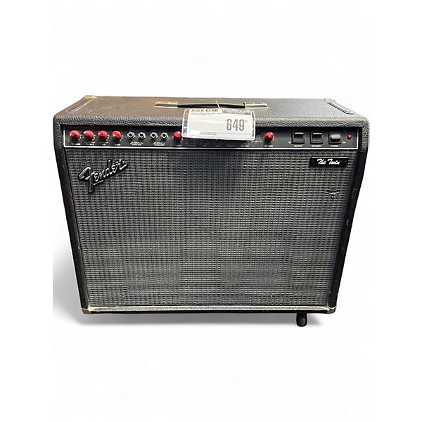 Used Fender the twin Tube Guitar Combo Amp