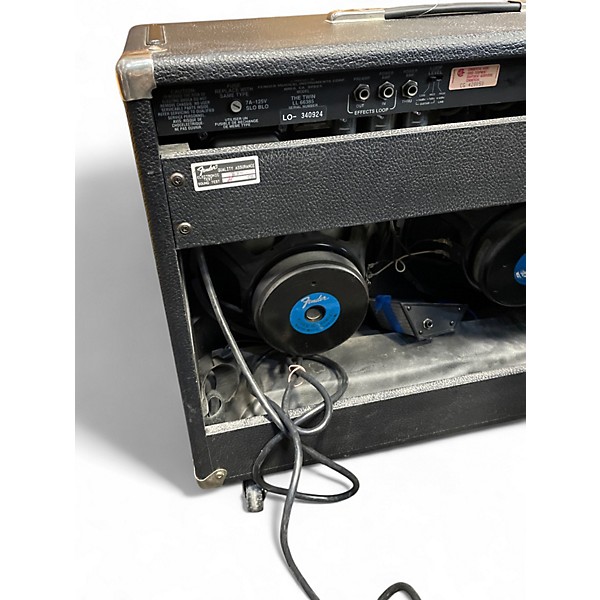 Used Fender the twin Tube Guitar Combo Amp