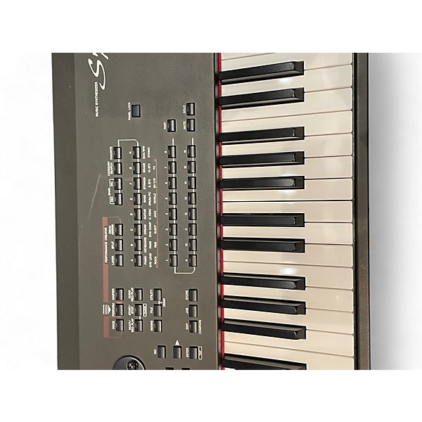 Used Yamaha S70XS 76 Key Synthesizer